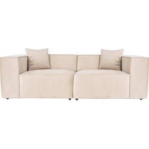 Lora 2-Sitzer-Sofa - Creme