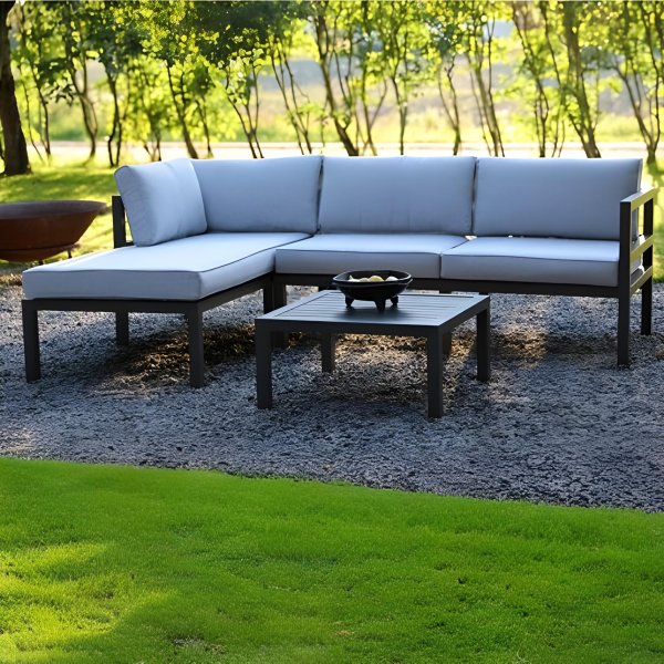 Holma Sofagruppe - Grau
