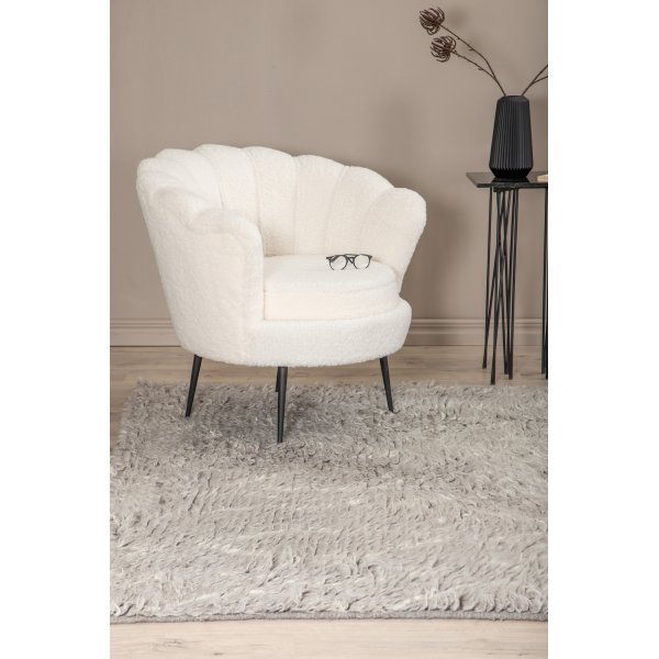 Wollteppich Yoko - Grau Wollteppich Yoko - Grau