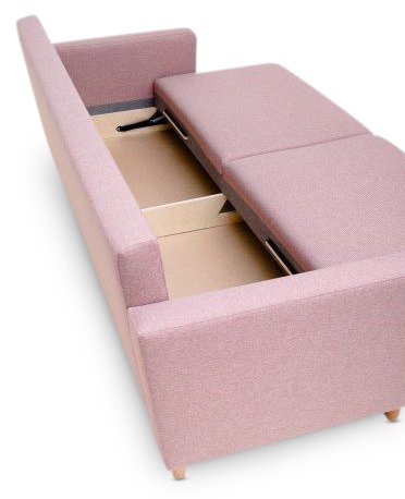 Senna 2,5-Sitzer-Schlafsofa - Beliebige Farbe Senna 2,5-Sitzer-Schlafsofa - Beliebige Farbe