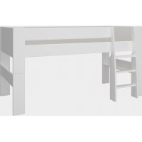 Für Kinderhochbett 207,5 x 111,5 x 113 cm - Reinweiß Für Kinderhochbett 207,5 x 111,5 x 113 cm - Reinweiß