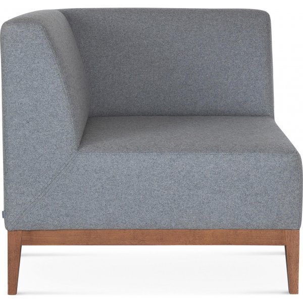 Snug Sessel - Optionale Farbe des Rahmens und der Polsterung