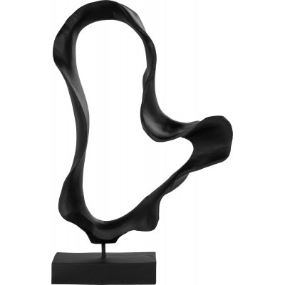 Donato-Skulptur - Schwarz