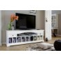 Halifax Mediaboard 180 cm - wei + Textilreinigung fr Mbel