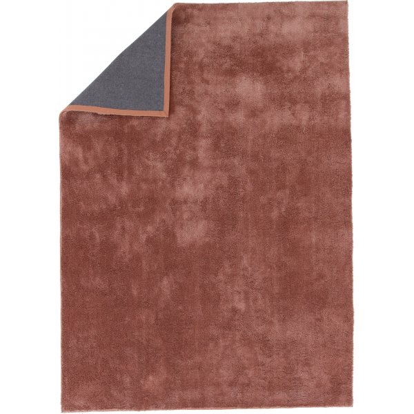 Lawson-Teppich - Pinke Viskose-Optik Lawson-Teppich - Pinke Viskose-Optik