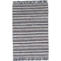 Teg Wollteppich 300 x 200 cm - Marineblau/Grau
