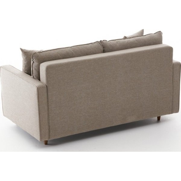 Eca 2-Sitzer-Sofa - Cremewei