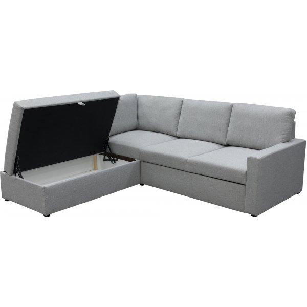 Schlafsofa mit Stauraum + Fleckentferner fr Mbel