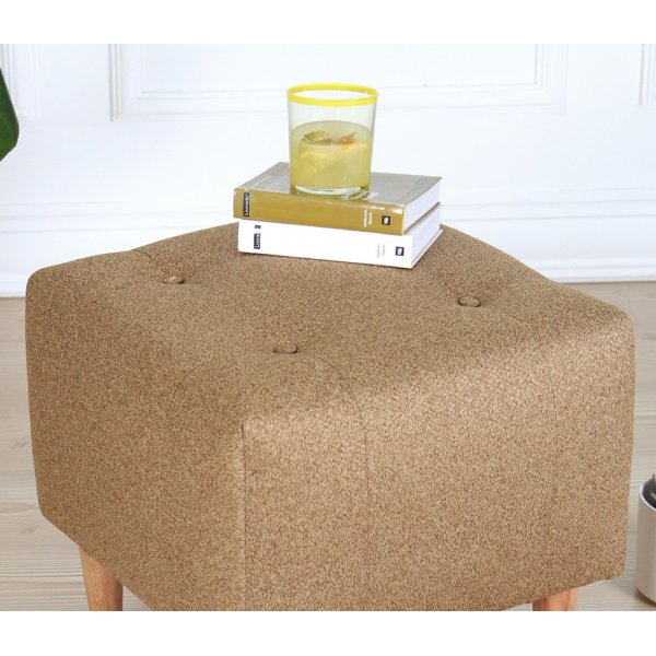 Leerer Hocker - Gold Leerer Hocker - Gold