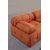 Petite 3-Sitzer-Sofa - Orange