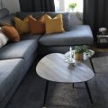 Kundenbild Smokey Satztisch - Grau/Schwarz