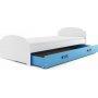 Helsingr Juniorbett 90x200 cm (wei oder grau)