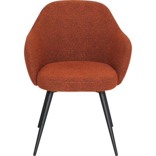 Derek Esszimmerstuhl - Rot/Schwarz Derek Esszimmerstuhl - Rot/Schwarz