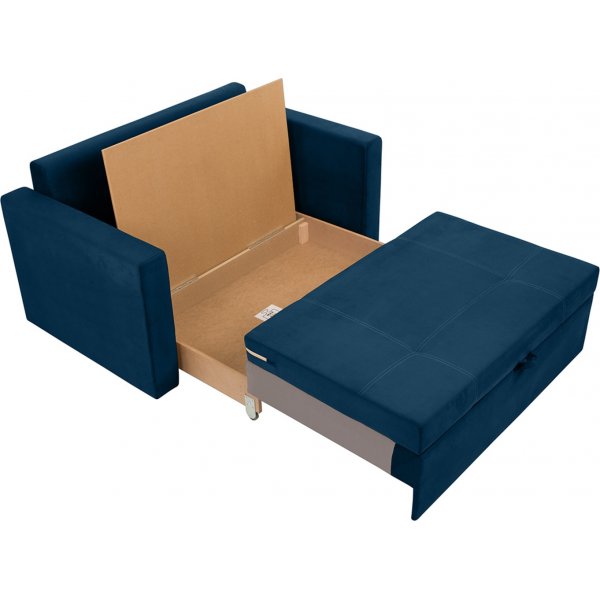 Bunio 2-Sitzer Schlafsofa - Blau