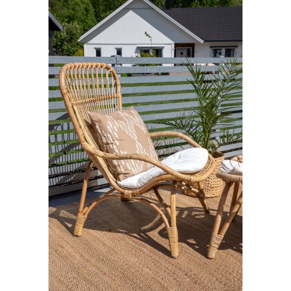 Ella Sessel - Natur/Offwhite Ella Sessel - Natur/Offwhite