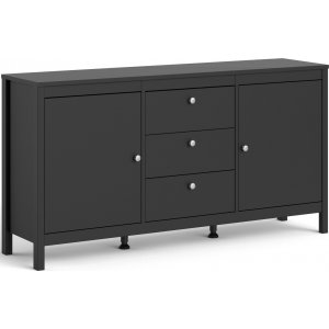 Madrid Sideboard - Schwarz