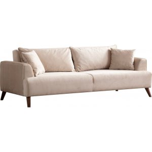 Buhara 3-Sitzer-Sofa - Ecru