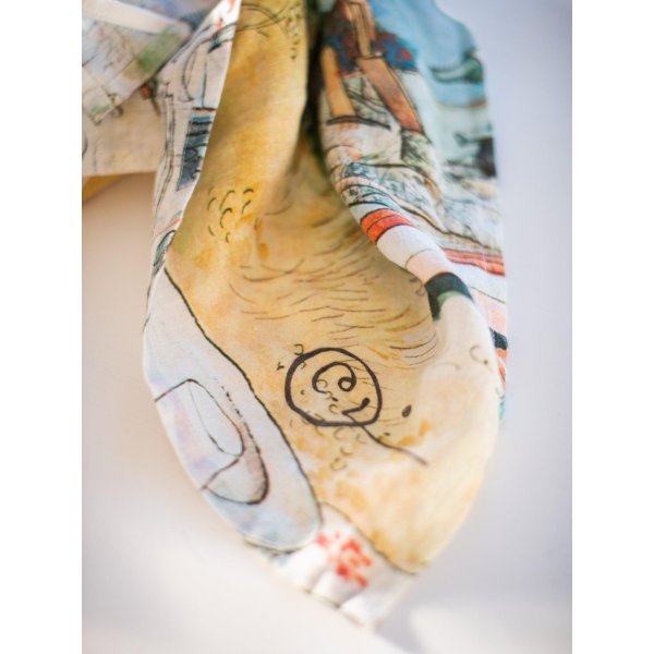 Krebs-Küchentuch 50 x 70 cm - Multi Krebs-Küchentuch 50 x 70 cm - Multi