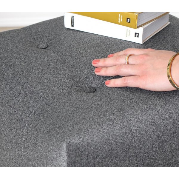 Leerer Hocker - Grau Leerer Hocker - Grau