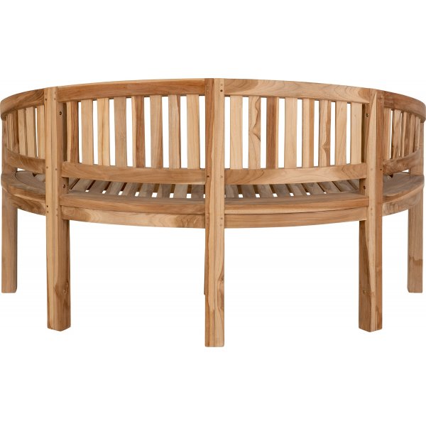 Boca Outdoor-Sofa aus Teakholz Boca Outdoor-Sofa aus Teakholz