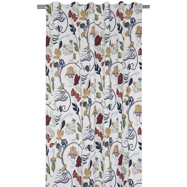 Jos-Vorhang 135 x 240 cm - Blau