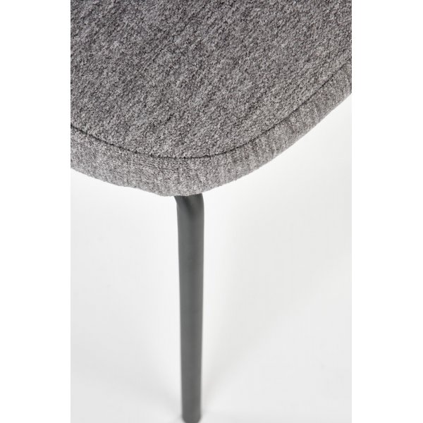 Cadeira Esszimmerstuhl 471 - Grau/Schwarz Cadeira Esszimmerstuhl 471 - Grau/Schwarz