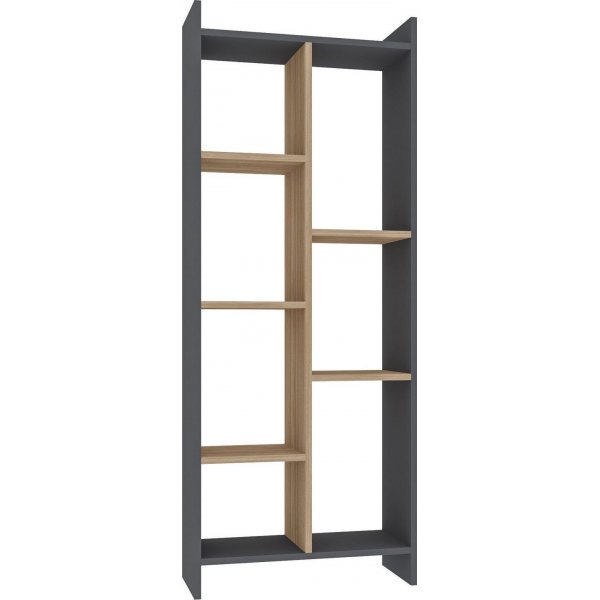 Bcherregal Eden - Eiche/anthrazit