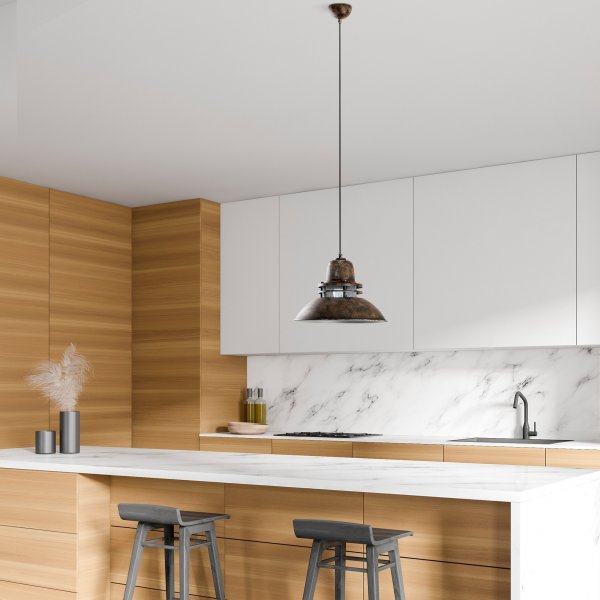 Tibet Deckenleuchte - Vintage