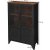 Branco Schrank 70 x 100 cm - Schwarz/Braun