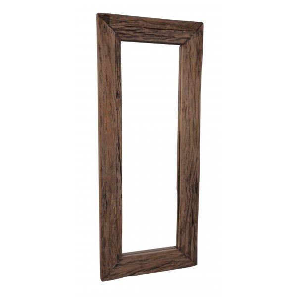 Gotland-Spiegel aus recyceltem Holz 120x50 cm