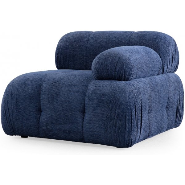 Petite 2-Sitzer-Sofa - Blau