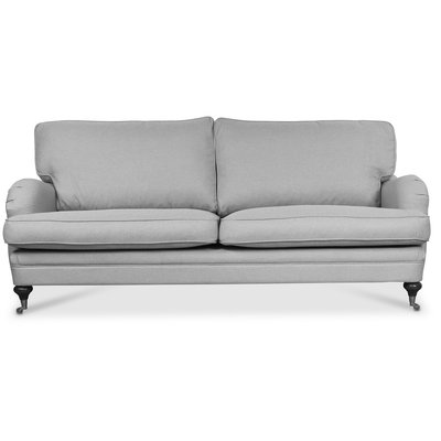 Howard London Premium 4-Sitzer gerades Sofa - jede Farbe + Mbelpflegeset fr Textilien
