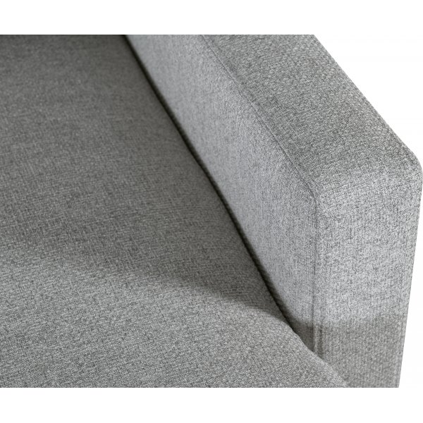 Schlafsofa mit Stauraum grau - Cleo + Fleckentferner fr Mbel