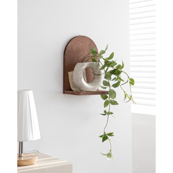 Rafa Wandregal 261 Walnuss