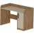 Luses Schreibtisch 123,6 x 60 cm - Kiefer/Beige