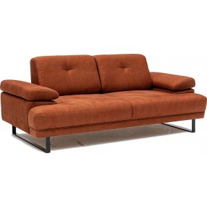 Mustang 2-Sitzer-Sofa - Orange