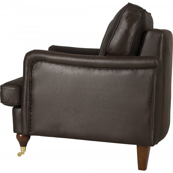 Howard Watford Deluxe 4-sitziges geschwungenes Sofa - Old Vintage Howard Watford Deluxe 4-sitziges geschwungenes Sofa - Old Vintage