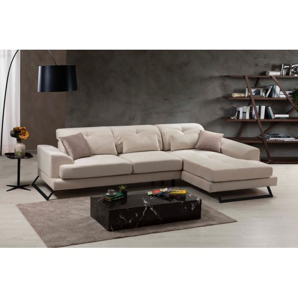 Frido Sofa - Steinbeige