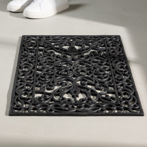 Mats Fumatte 45 x 75 cm - Schwarz