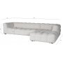 Schlafsofa Bill - 322x183 cm