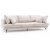 Hedlunda 3er-Sofa XL - Cord beige + Mbelpflegeset fr Textilien