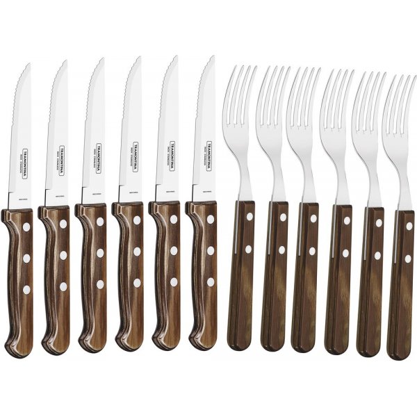 Tramontina Steakbesteck - 12 Teile