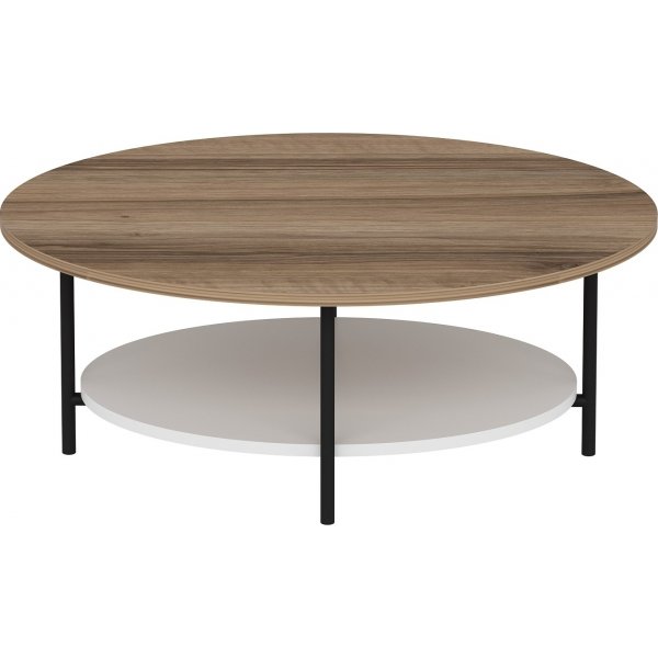 Eli\\\'s Couchtisch 90 x 60 cm - Eiche/wei