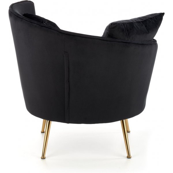 Sessel Elvira - Schwarz Sessel Elvira - Schwarz