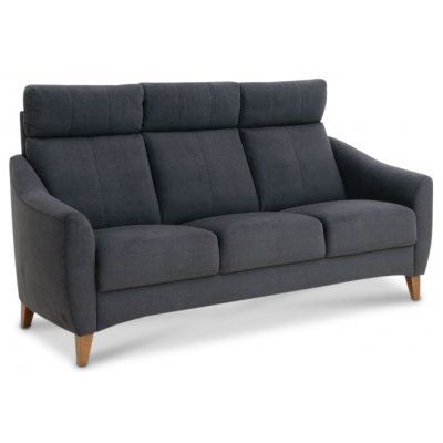 Diana 3-Sitzer-Sofa - Jede Farbe! + Mbelpflegeset fr Textilien