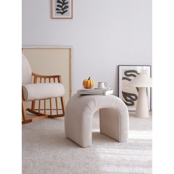 Jetzt Hocker - Weiß Jetzt Hocker - Weiß