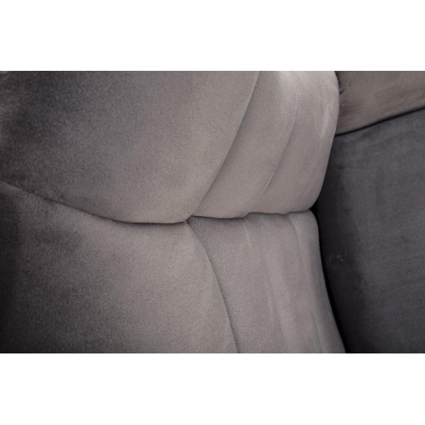 Bazalto Schaukelstuhl - Grau