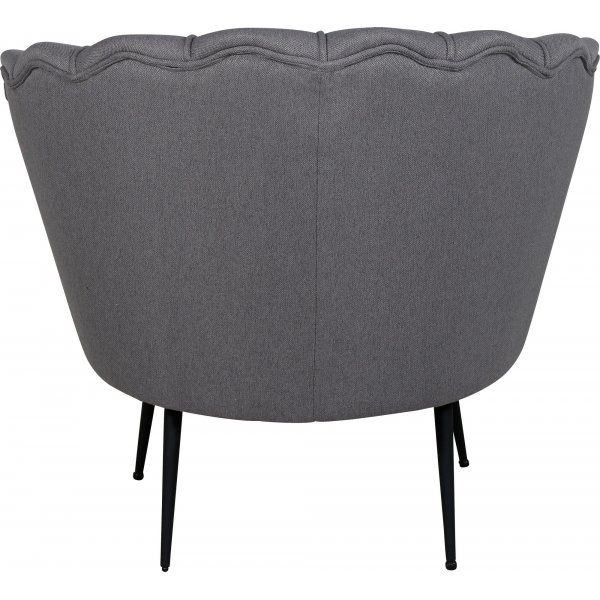 Ballini Sessel - Grauer Stoff + Textilpflege für Möbel Ballini Sessel - Grauer Stoff + Textilpflege für Möbel