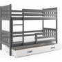 Carino Etagenbett mit Aufbewahrungsbox - Jede Farbe & Gre