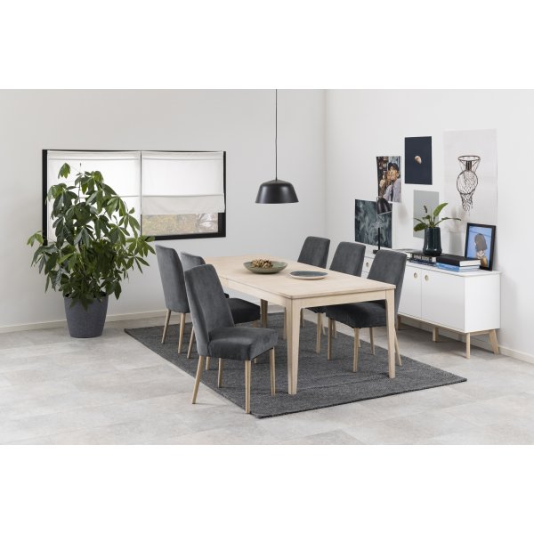 Misty Esszimmerstuhl - Grau Misty Esszimmerstuhl - Grau